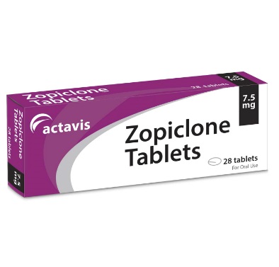 Zopiclone 7.5mg Tablet in the UK