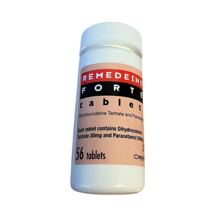 Remedeine Forte 30/500 mg Pills – Crescent (56 Pills/Box) - Image 3