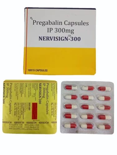 Nervisign 300 (Pregabalin 300mg) Capsules